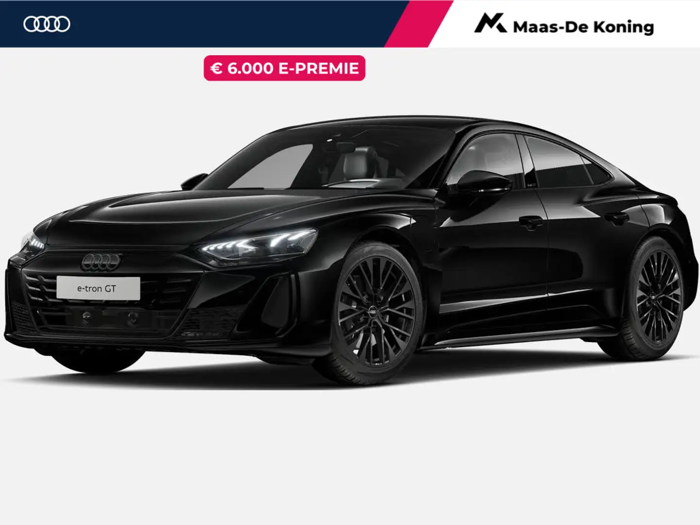 Audi e-tron GT e-tron GT 503 PK · Assistentiepaket Plus remote · Zwart - 1