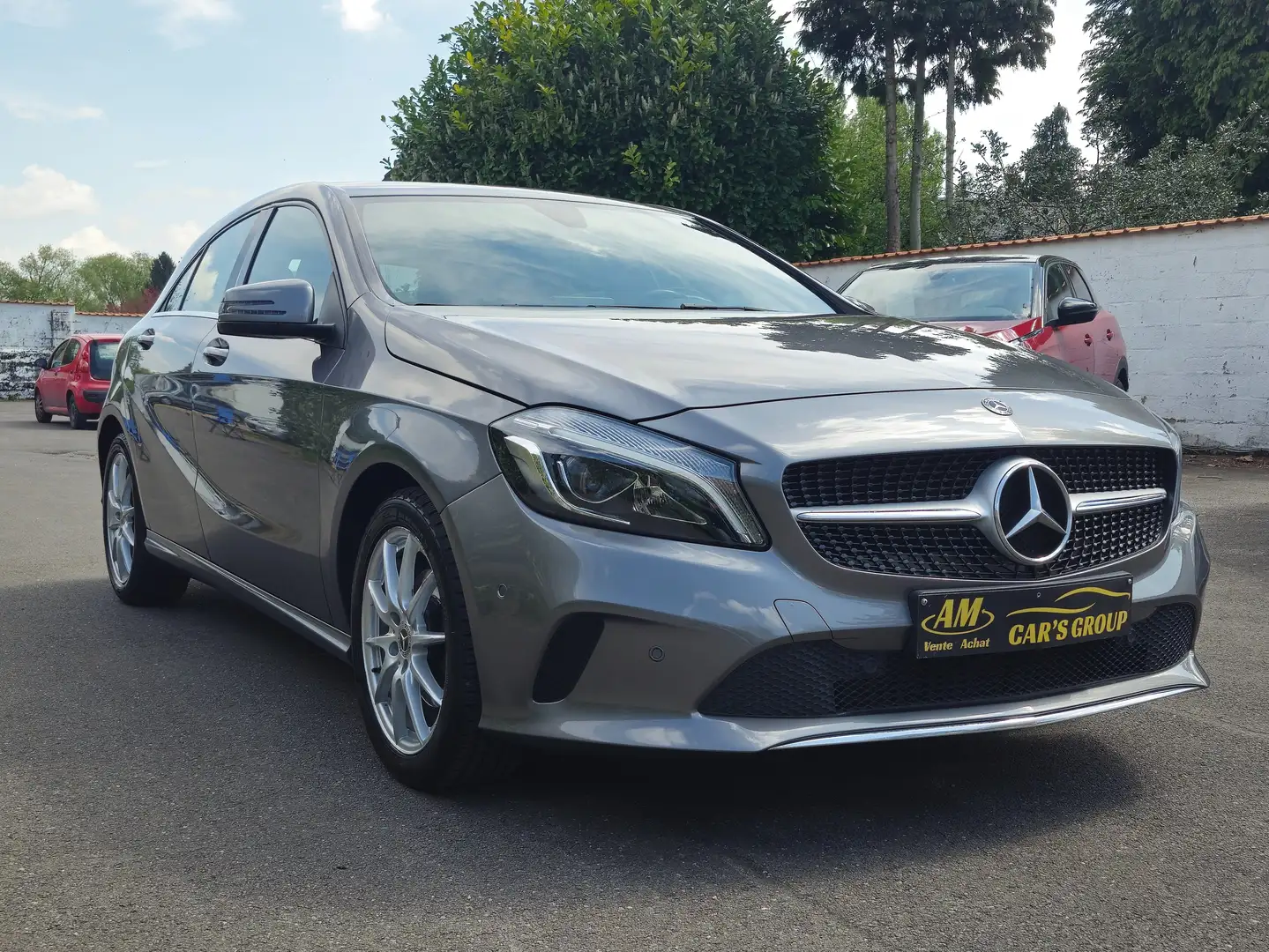 Mercedes-Benz A 180 1 an de garantie Plateado - 2