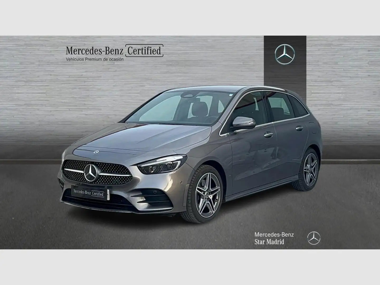 Mercedes-Benz B 250 e Gris - 1