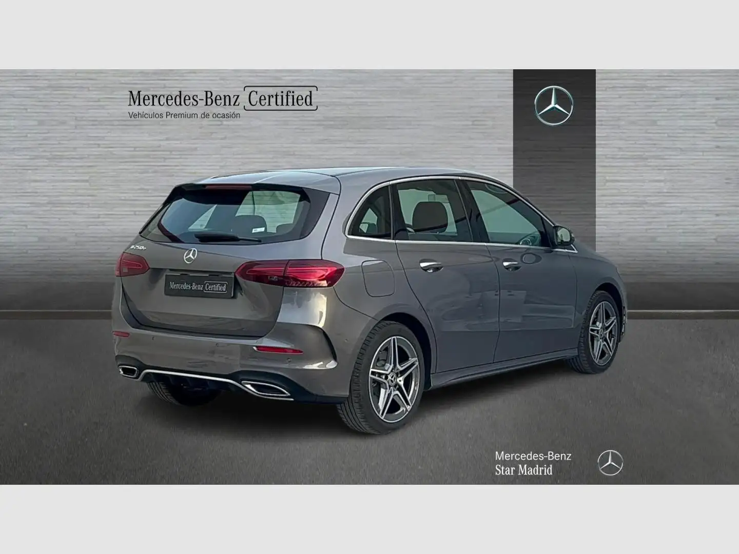 Mercedes-Benz B 250 e Gris - 2