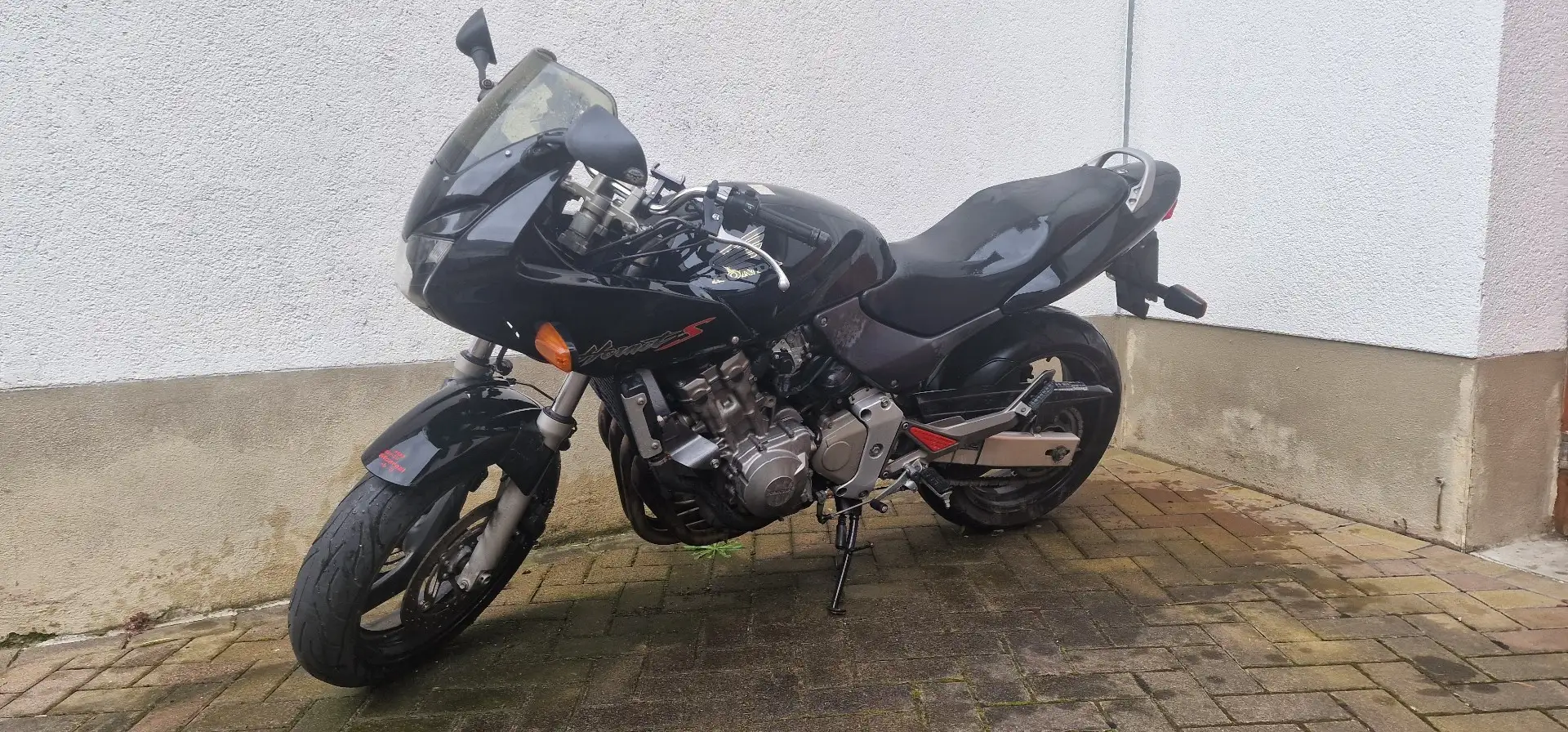 Honda CB 600 S PC34 Hornet Noir - 1