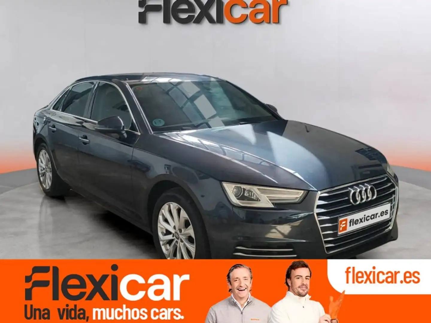 Audi A4 2.0 TDI 110kW(150CV) S tron Advanced ed Azul - 1