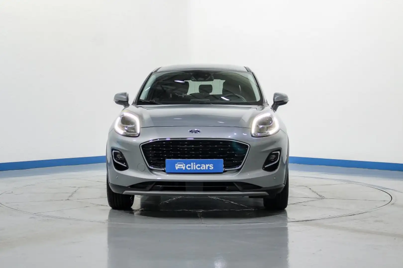 Ford Puma 1.0 EcoBoost MHEV Titanium Aut. 125 Plateado - 2