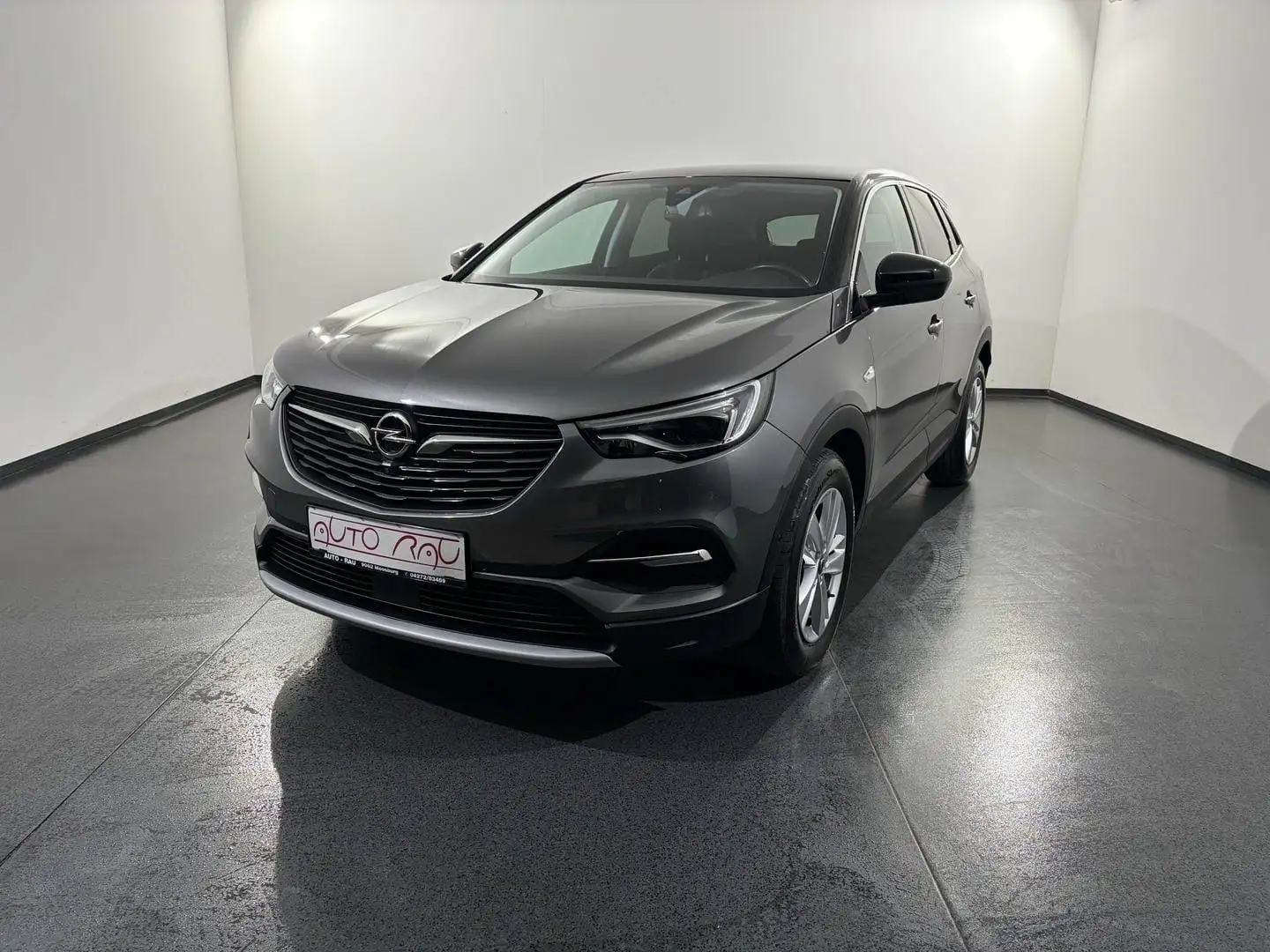 Opel Grandland X 1.5 CDTI Blueinjection Ultimate *AHK*LED*NAVI*RFK* Grau - 2