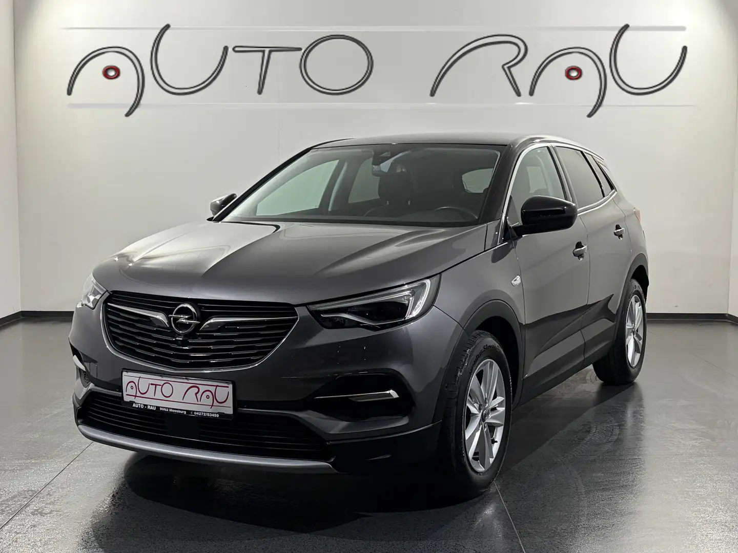 Opel Grandland X 1.5 CDTI Blueinjection Ultimate *AHK*LED*NAVI*RFK* Grau - 1