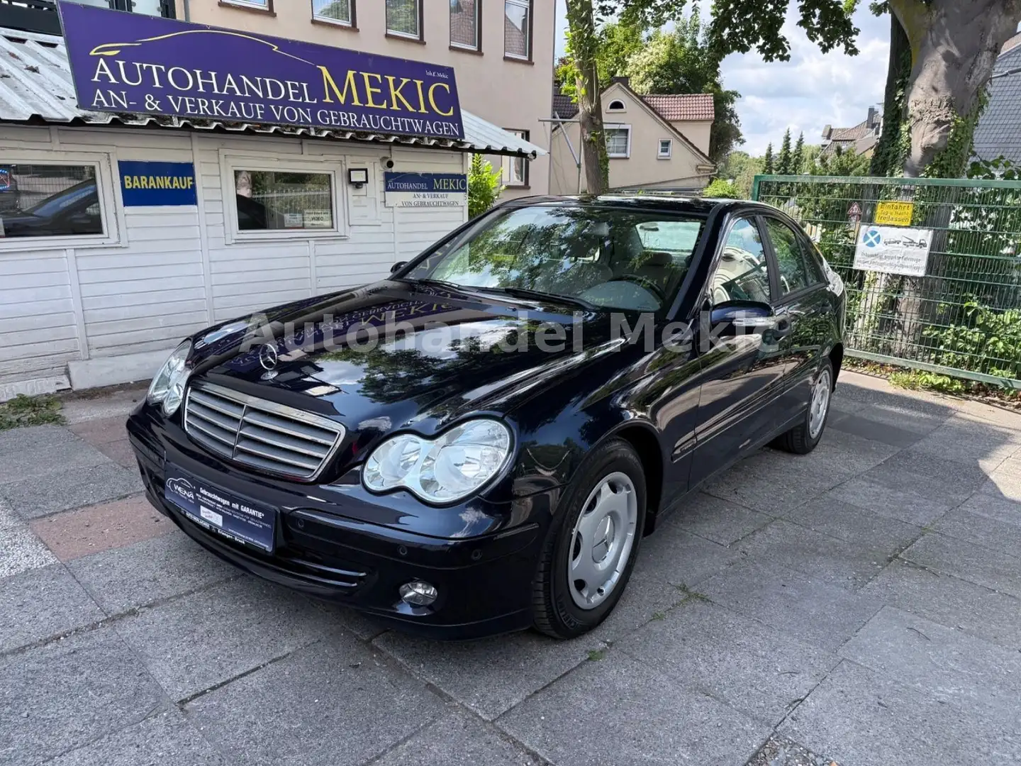 Mercedes-Benz C 180 C -Klasse Lim. C 180 Kompressor 1.Hand Azul - 1