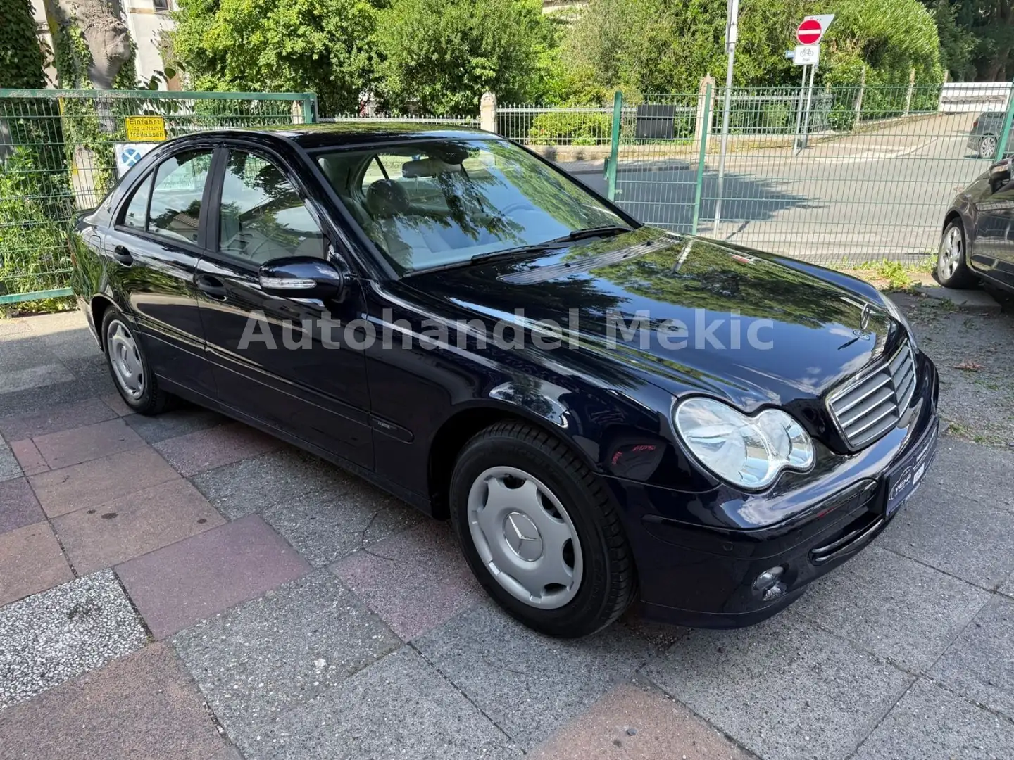 Mercedes-Benz C 180 C -Klasse Lim. C 180 Kompressor 1.Hand Azul - 2