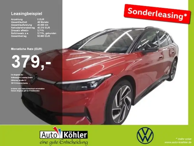 Volkswagen ID.7 .7 Tourer Pro Black/Matrix/CCS/CarPlay/ACC/AHK