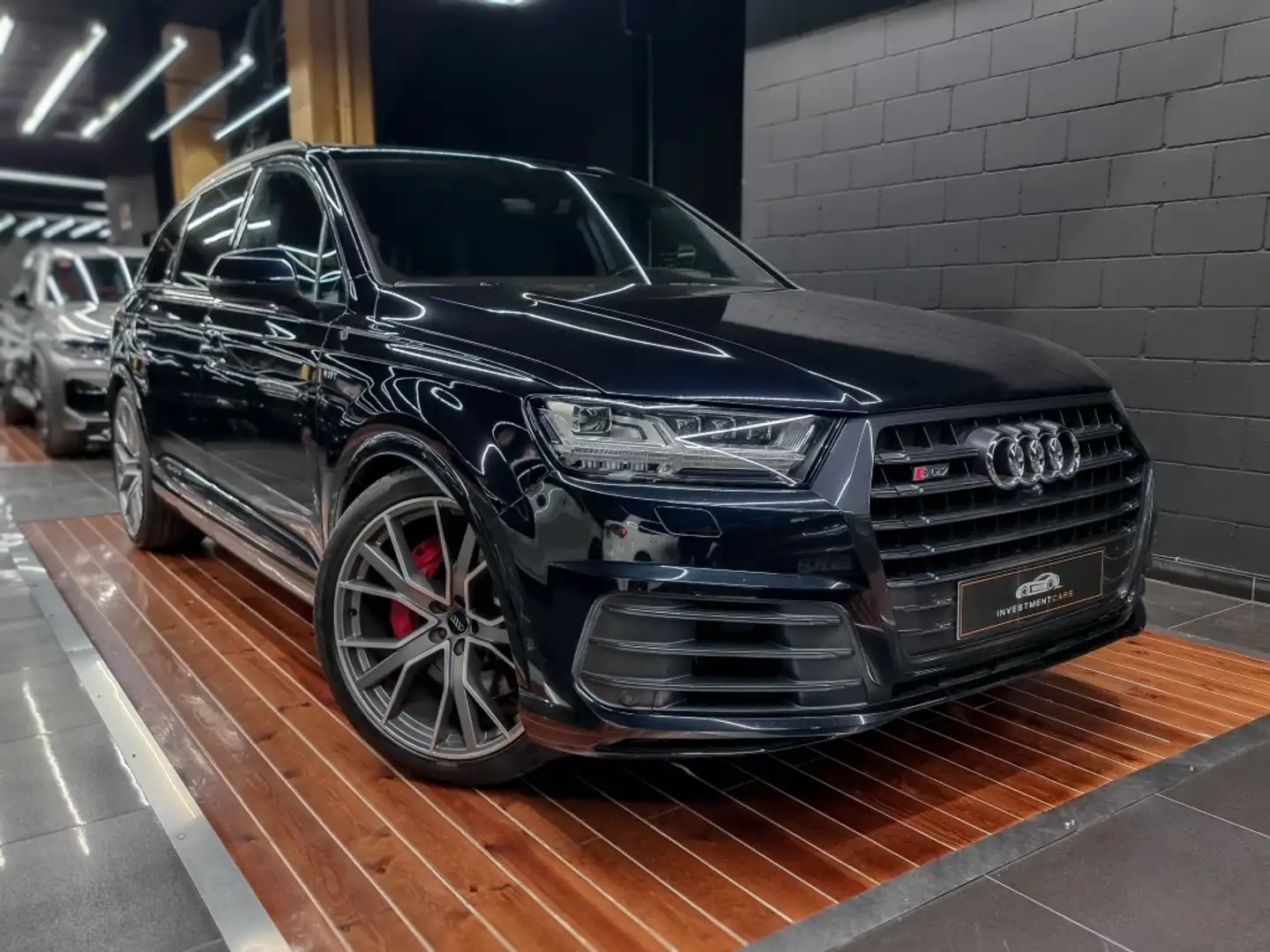 Audi SQ7 4.0 TDI quattro tiptronic Negro - 1