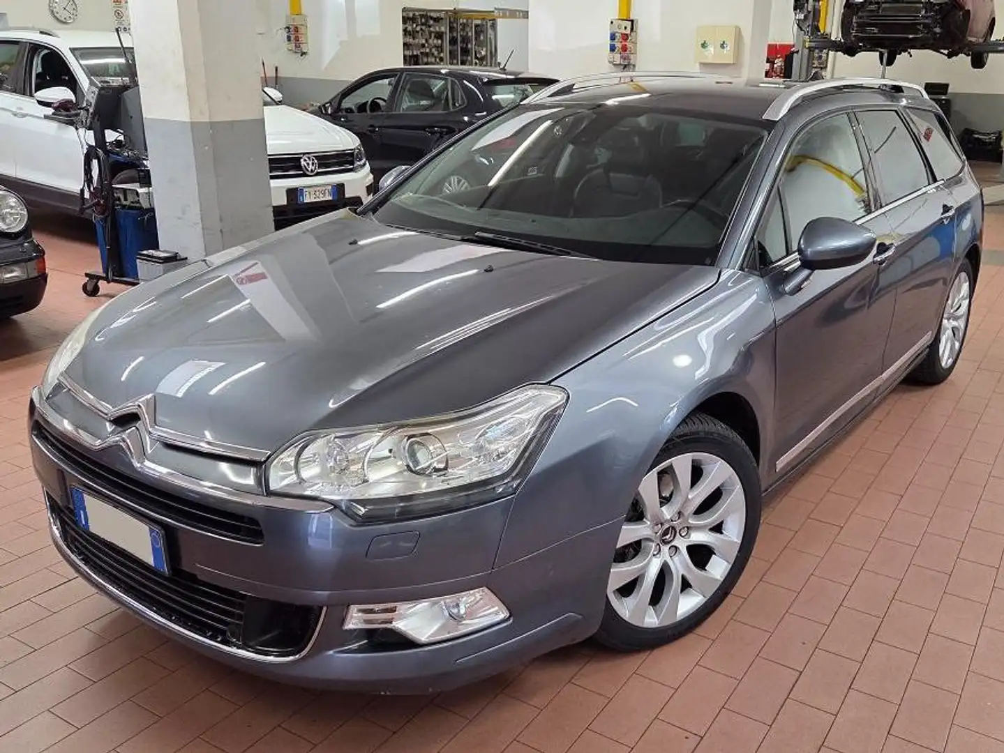Citroen C5 Tourer 2.0 hdi 16v Execlusive 160cv Auto Grigio - 1