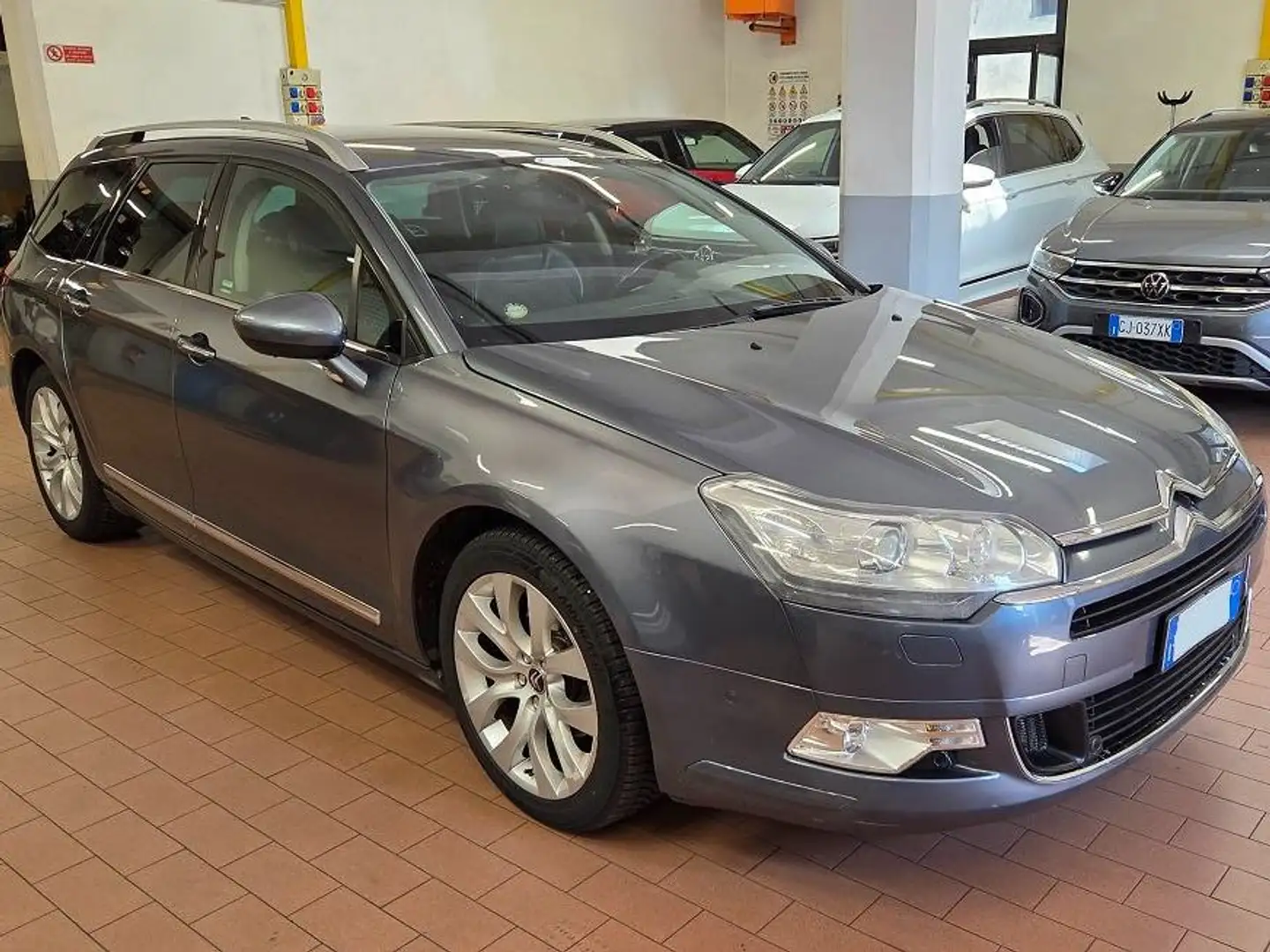 Citroen C5 Tourer 2.0 hdi 16v Execlusive 160cv Auto Grigio - 2