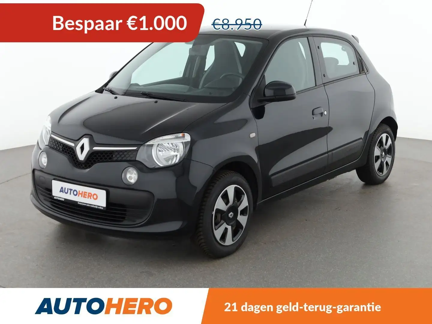 Renault Twingo 1.0 SCe Experience Zwart - 1