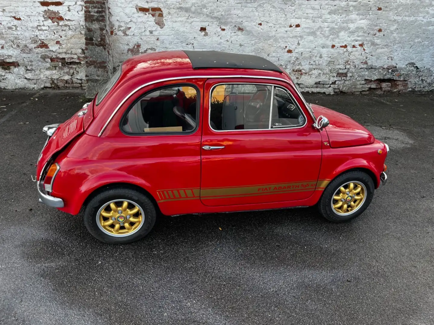 Fiat 500 Rojo - 2