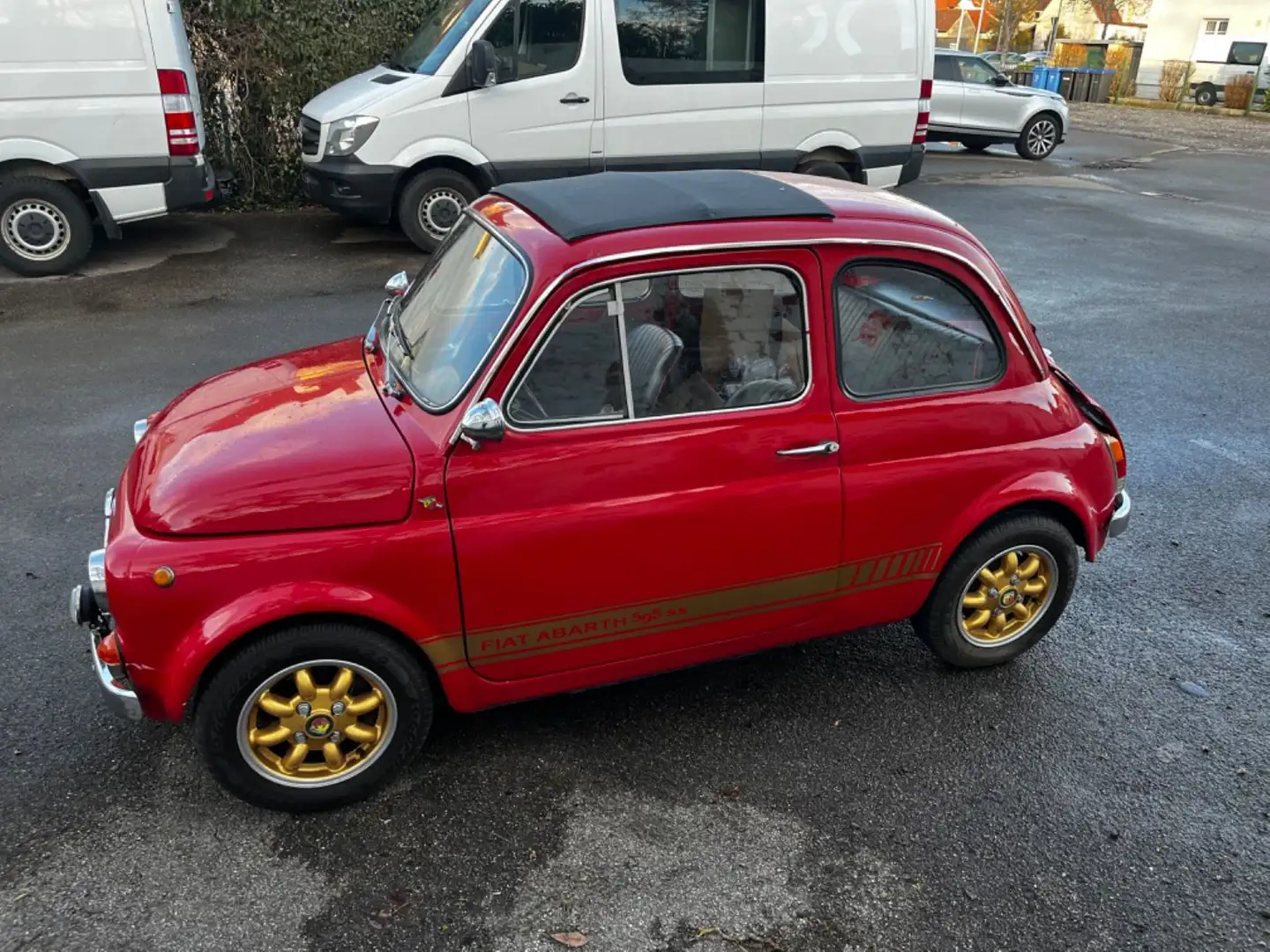 Fiat 500 Rosso - 1