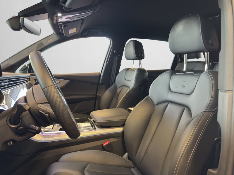 Audi Q7 S line TFSI 7-Sitzer MATRIX B&O 360° HuD — photo 12