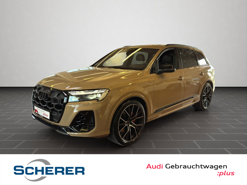 Audi Q7 S line TFSI 7-Sitzer MATRIX B&O 360° HuD