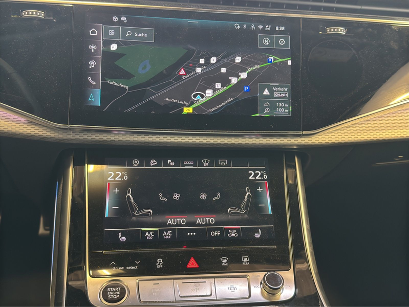 Audi Q7 S line TFSI 7-Sitzer MATRIX B&O 360° HuD — photo 11