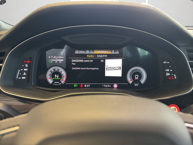 Audi Q7 S line TFSI 7-Sitzer MATRIX B&O 360° HuD — photo 10