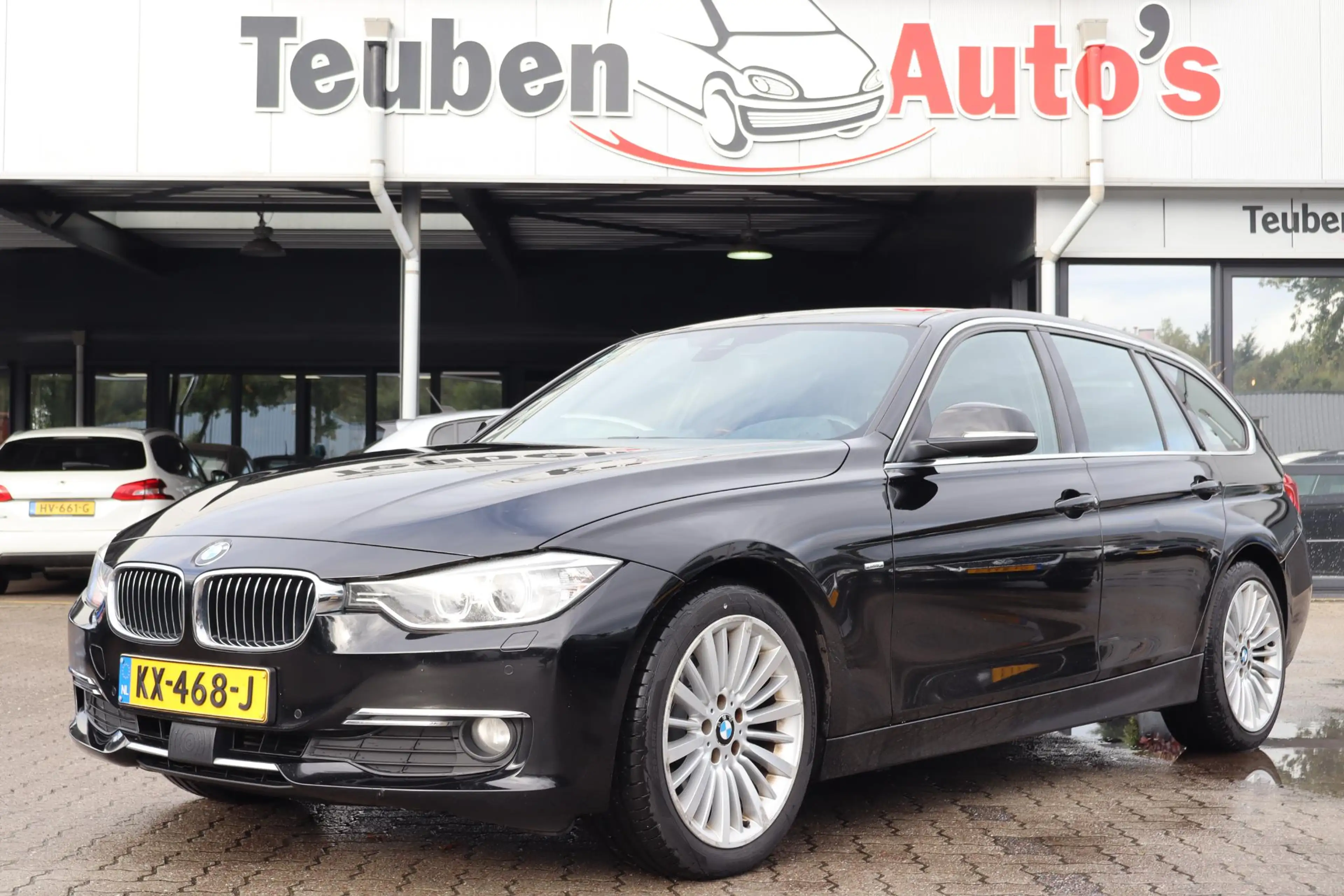 BMW 320 3-serie Touring 320d Automaat | Luxury Line | Crui