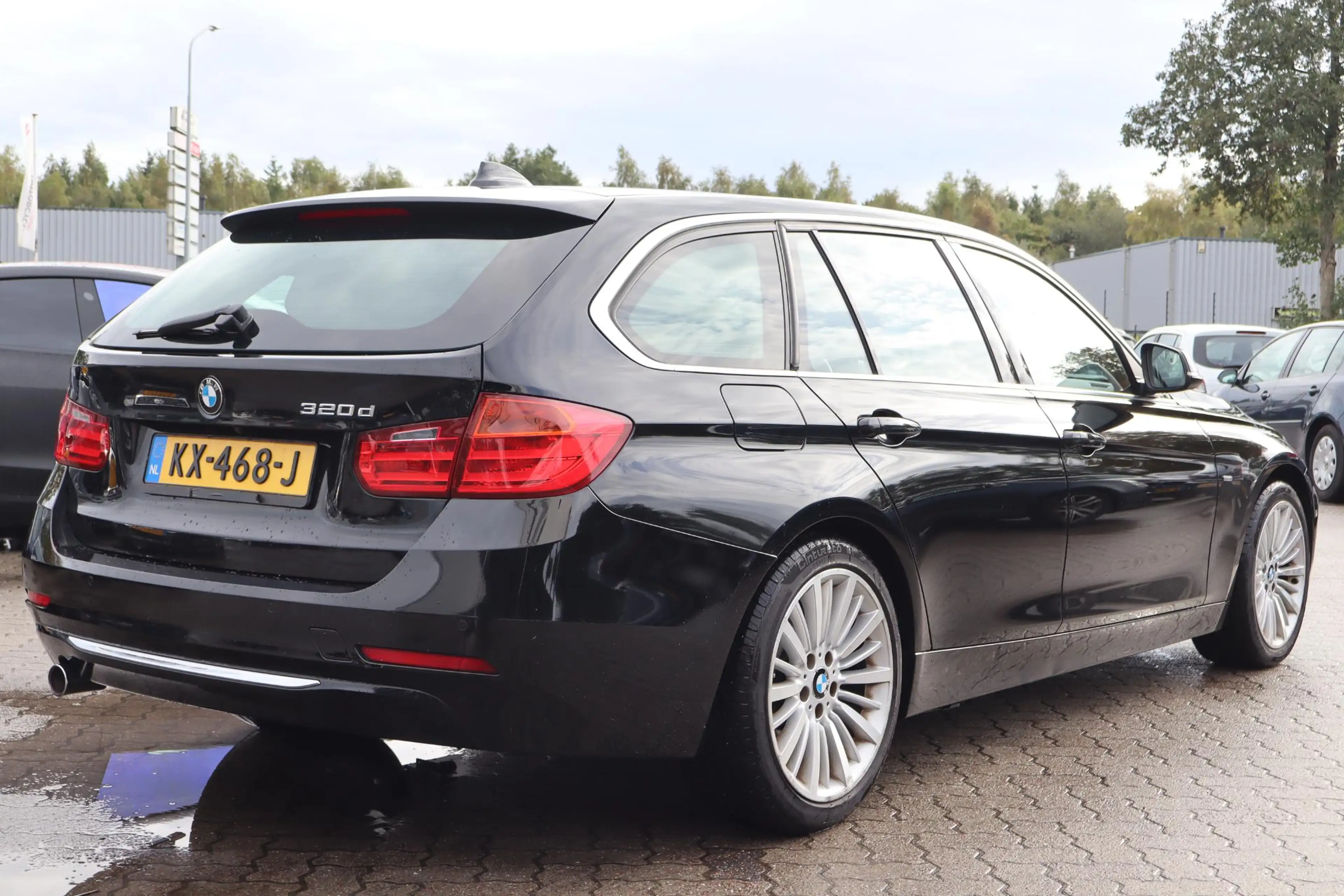 BMW 320 3-serie Touring 320d Automaat | Luxury Line | Crui — photo 2
