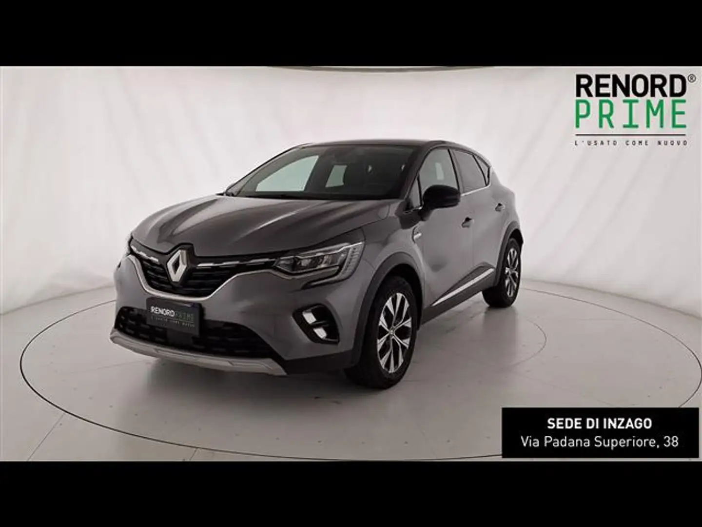 Renault Captur 1.0 tce Techno Gpl 100cv Grigio - 1