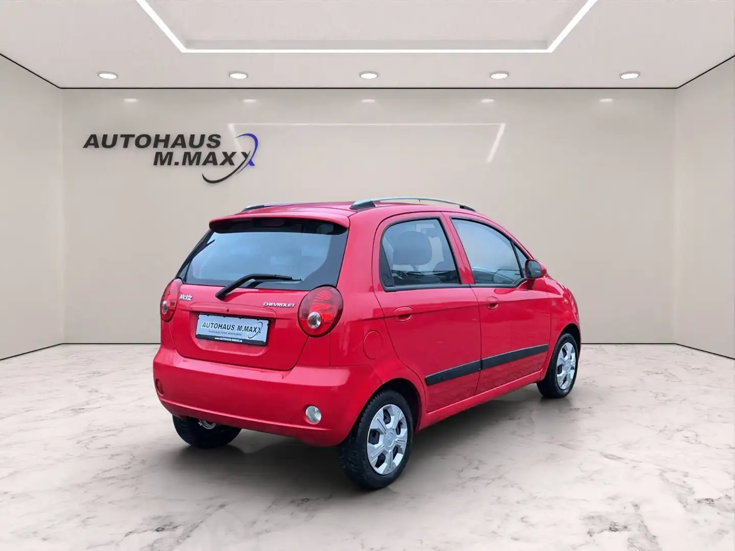 Chevrolet Matiz 0.8 SE Automatik Klima USB *16€ KFZ-Steuer Rot - 2