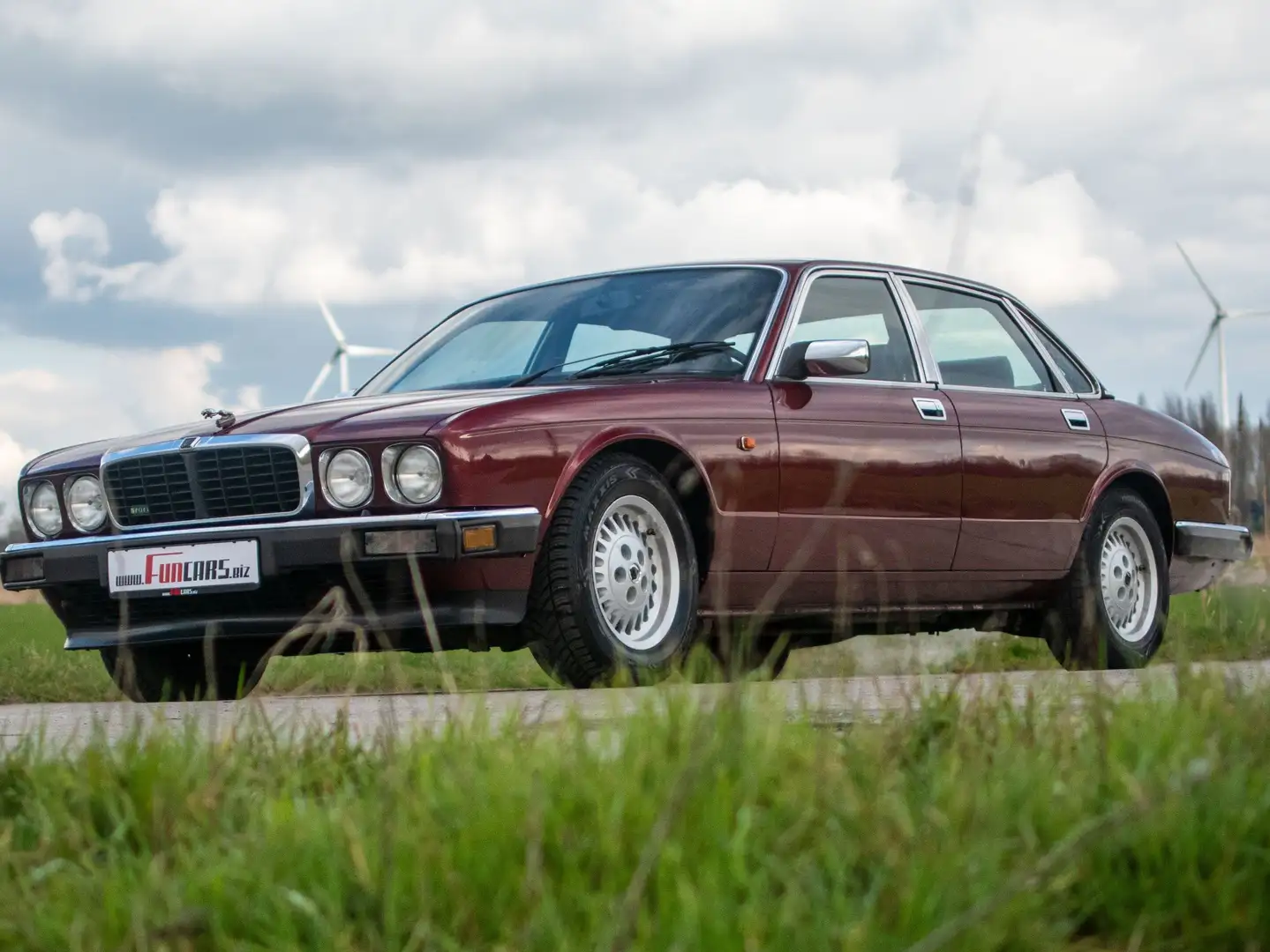 Jaguar XJ6 XJ6 SPORT Червоний - 1