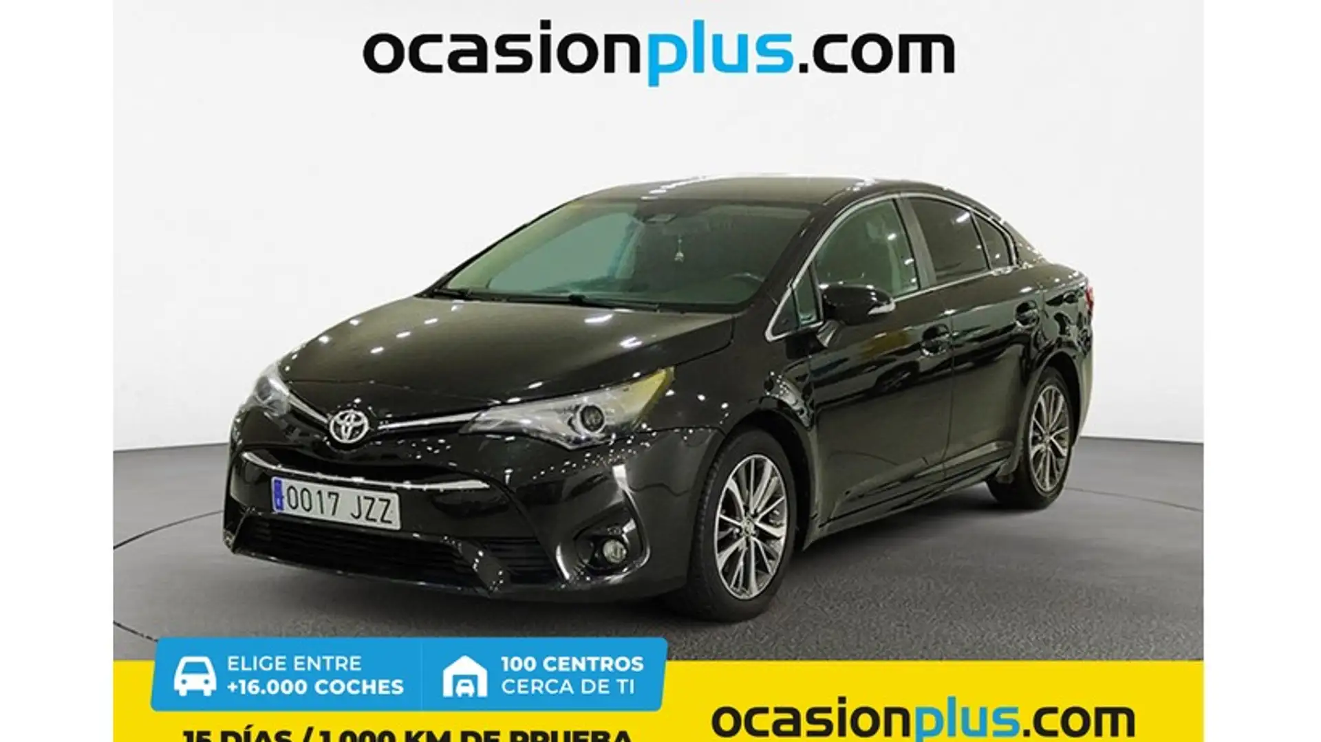 Toyota Avensis 150D Advance Negro - 1