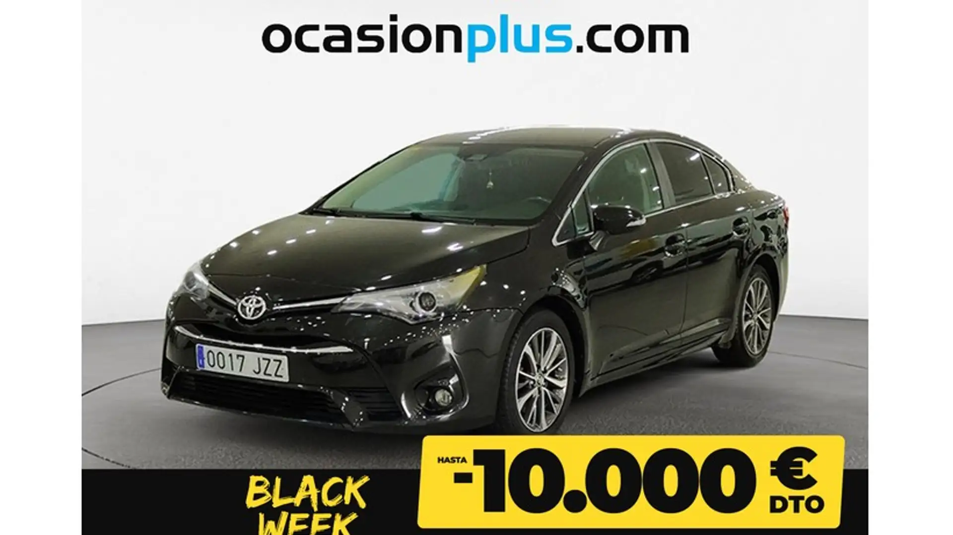 Toyota Avensis 150D Advance Zwart - 1