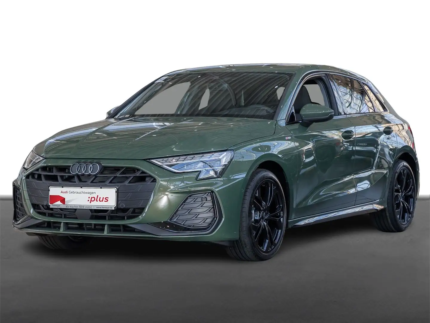 Audi A3 30 TFSI S LINE LED KEYLESS VIRTUAL Grün - 2