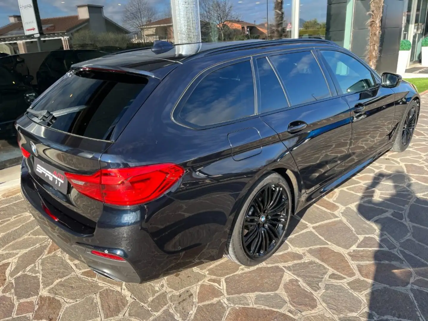 BMW 520 d Touring MSport xDrive 190cv StepTronic 48v Noir - 2