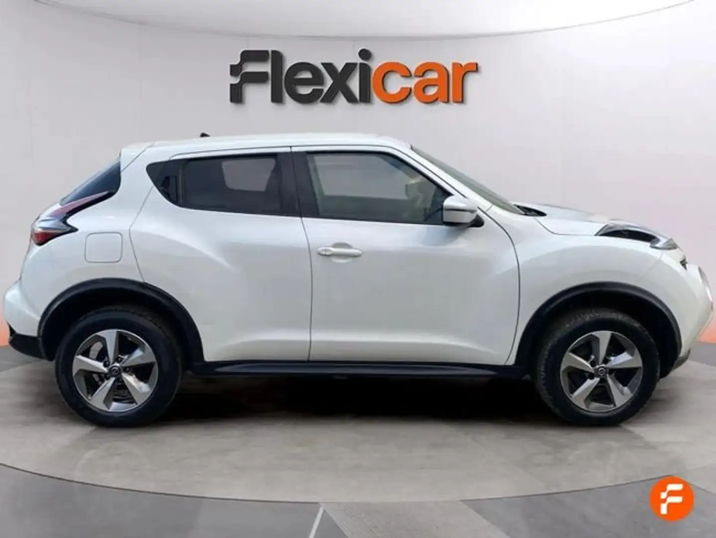 Nissan Juke G E6D-Temp 83 kW (112 CV) 5M/T ACENTA Blanc - 2