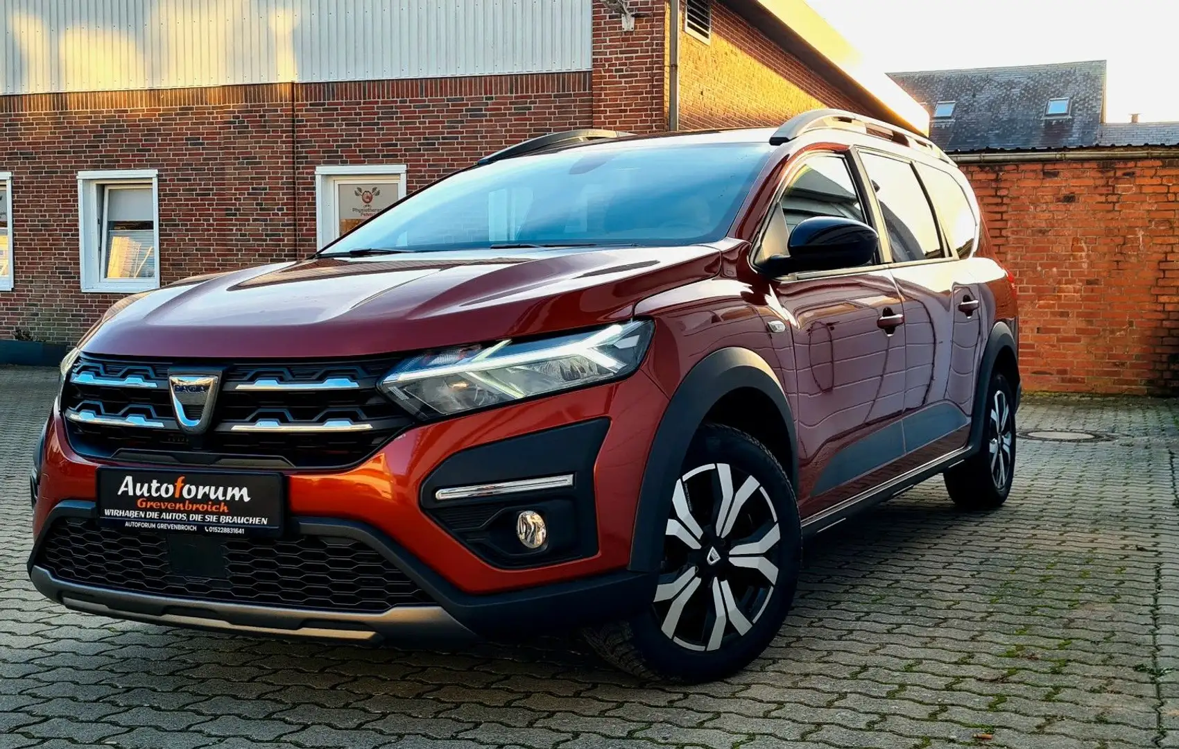 Dacia Jogger Extreme,Klimaautomatik,Rückfahrkamera,DAB Braun - 1