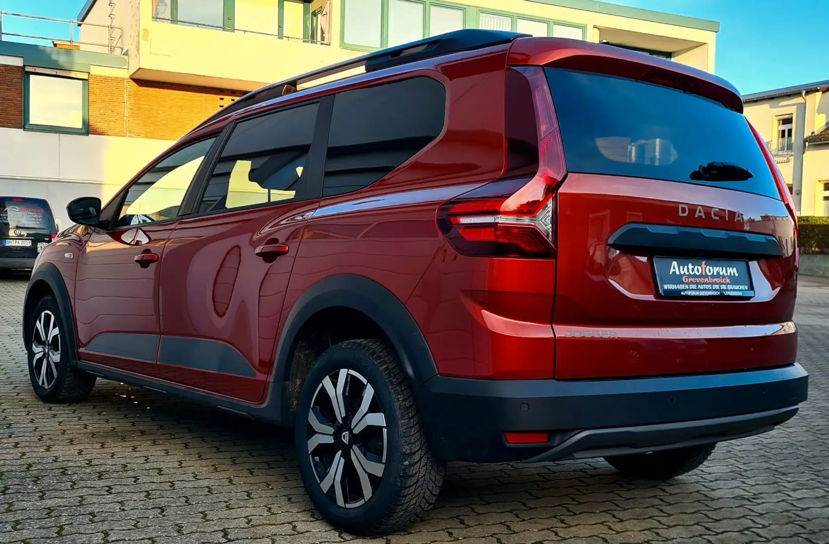 Dacia Jogger Extreme,Klimaautomatik,Rückfahrkamera,DAB Braun - 2