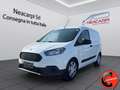 Ford Transit Courier 1.5 TDCi 75CV-SENSORI-OTTIME CONDIZIONI-+IVA-E6D- Bianco - thumbnail 1
