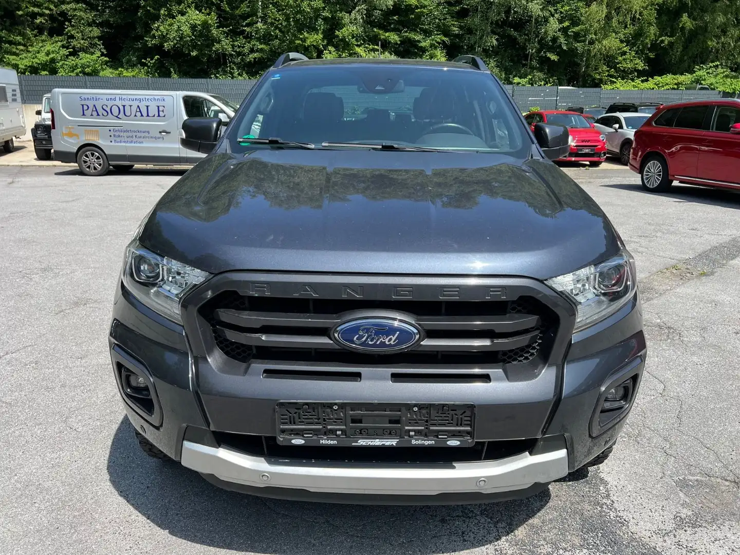 Ford Ranger Wildtrak Doppelkabine 4x4/Motorprobleme Grijs - 2