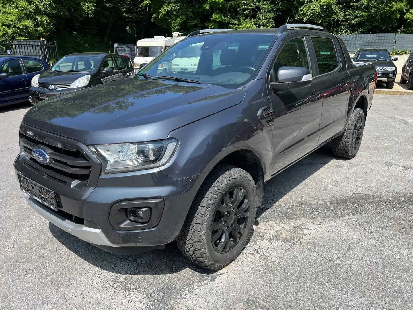 Ford Ranger Wildtrak Doppelkabine 4x4/Motorprobleme Grijs - 1