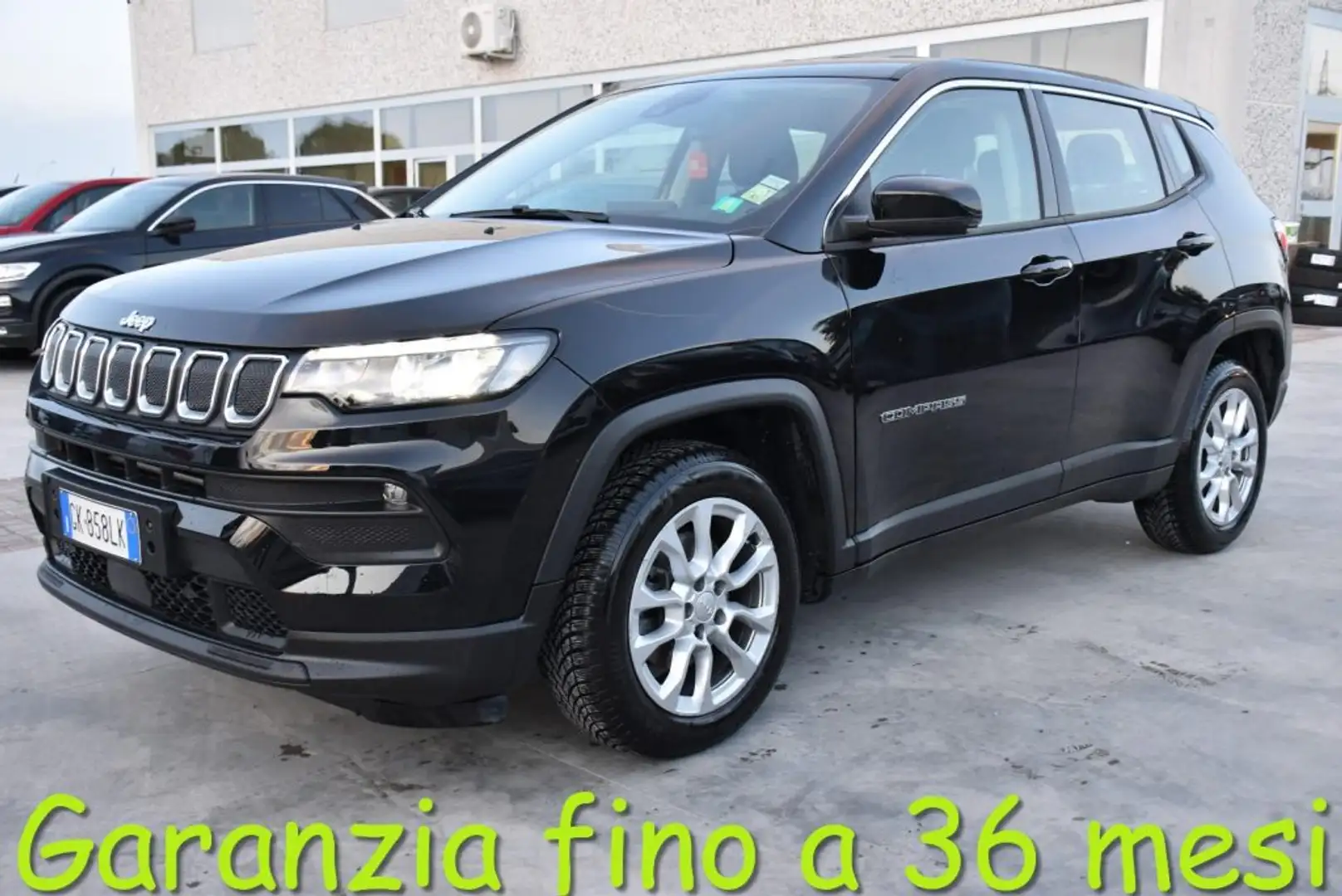 Jeep Compass 1.6 Multijet II 2WD Business Schwarz - 1
