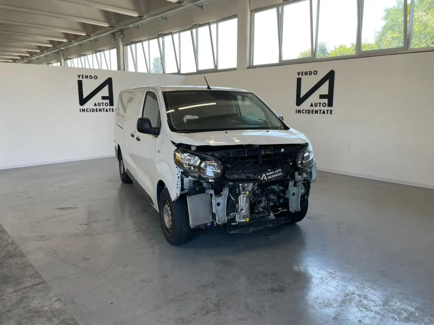 Fiat Scudo 1.5 BLUEHDI 100CV PL-SL-TN FURGONE Bianco - 1