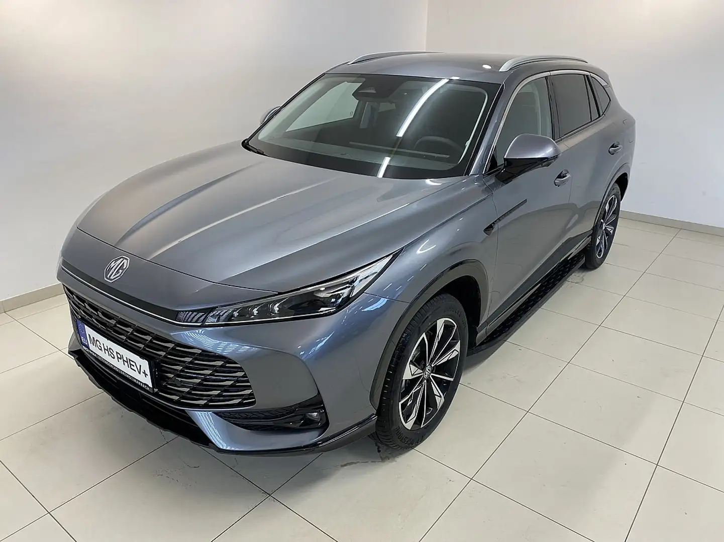 MG HS PHEV+ Comfort 21,4kWh Grau - 1
