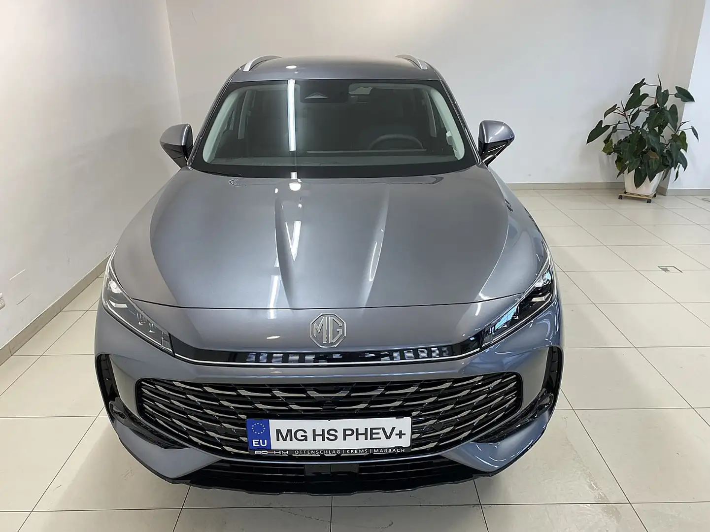 MG HS PHEV+ Comfort 21,4kWh Grau - 2