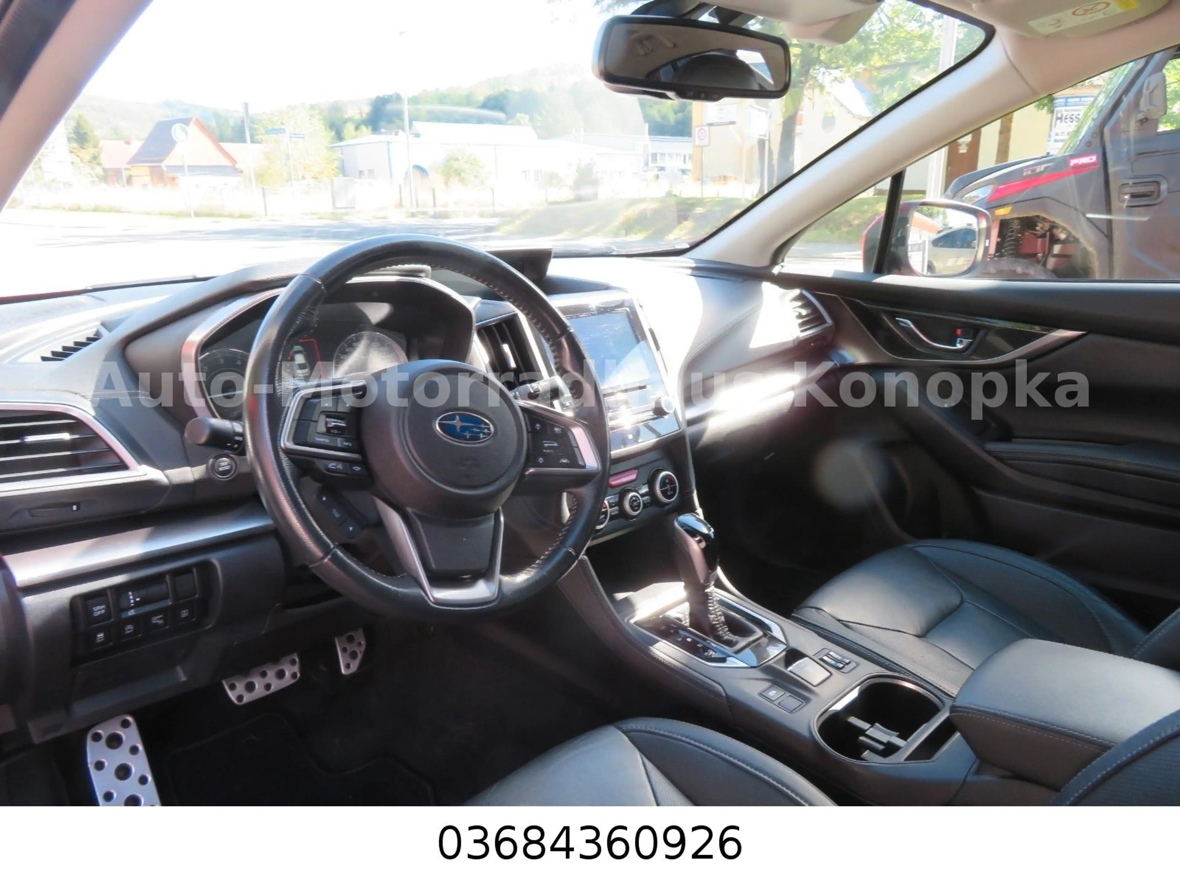 Subaru Impreza 2.0i Sport Lineartronic — photo 9