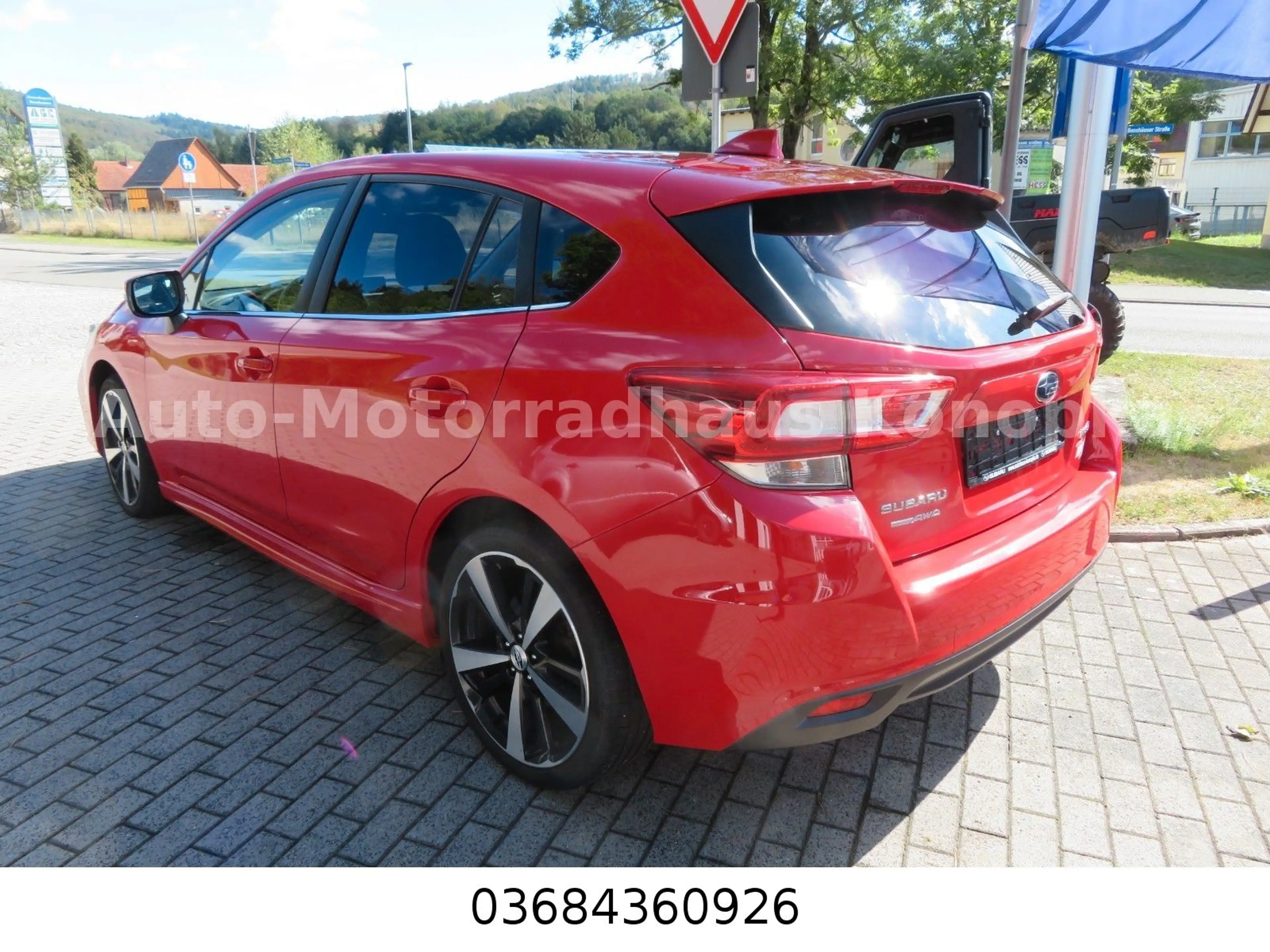 Subaru Impreza 2.0i Sport Lineartronic — photo 7