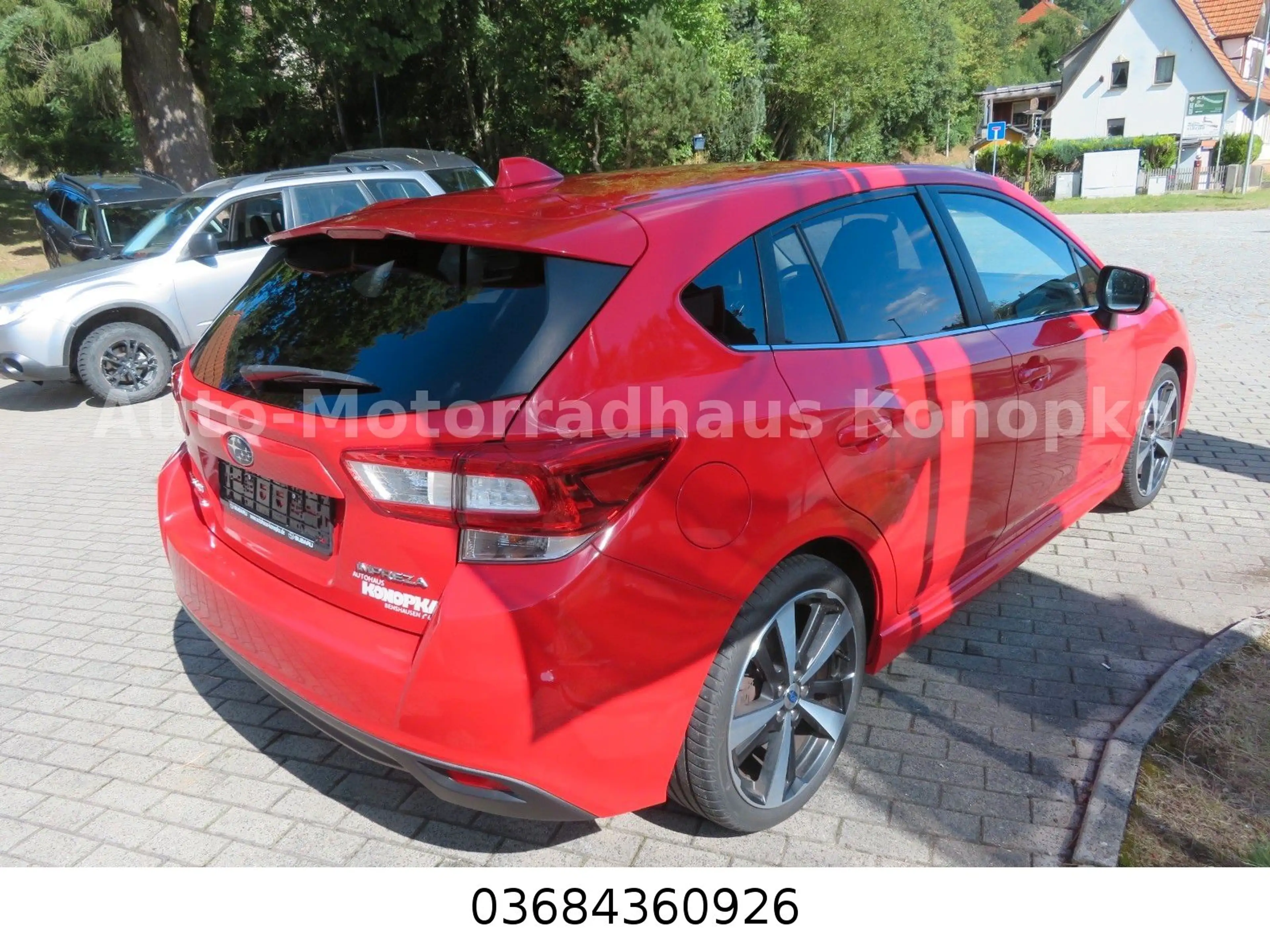 Subaru Impreza 2.0i Sport Lineartronic — photo 5
