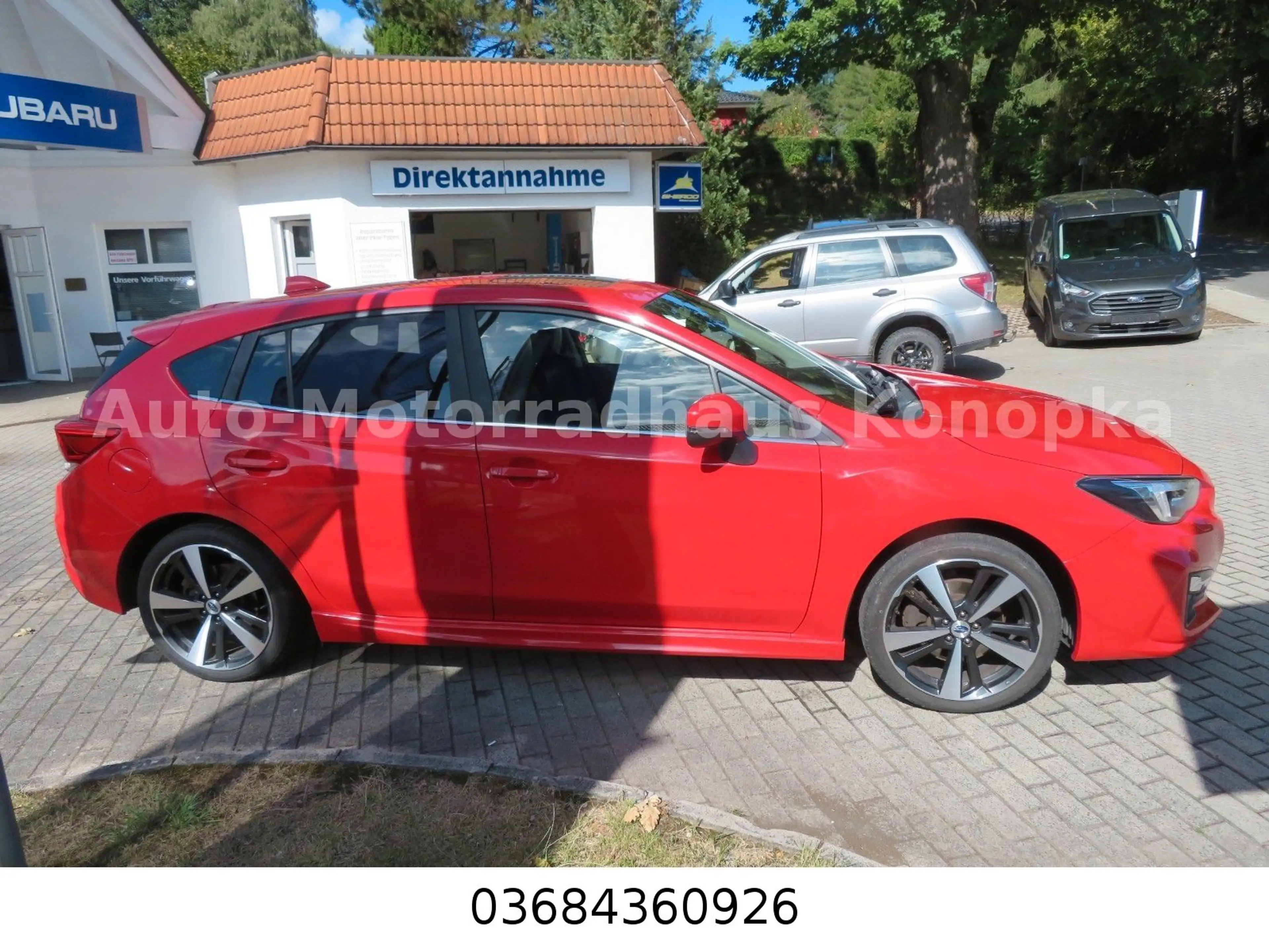 Subaru Impreza 2.0i Sport Lineartronic — photo 4