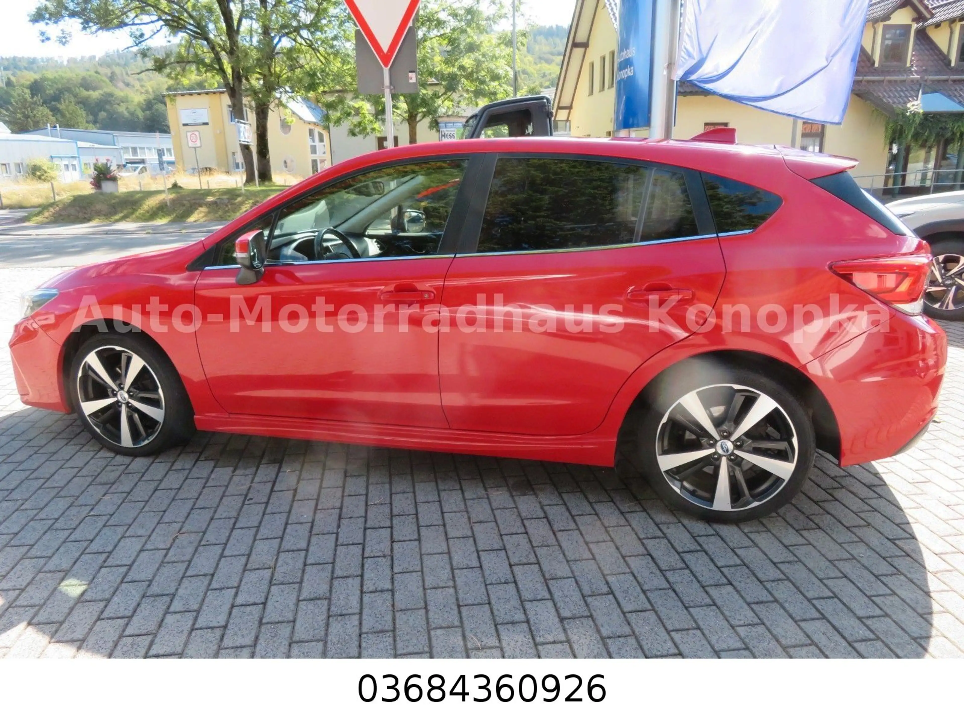 Subaru Impreza 2.0i Sport Lineartronic — photo 8