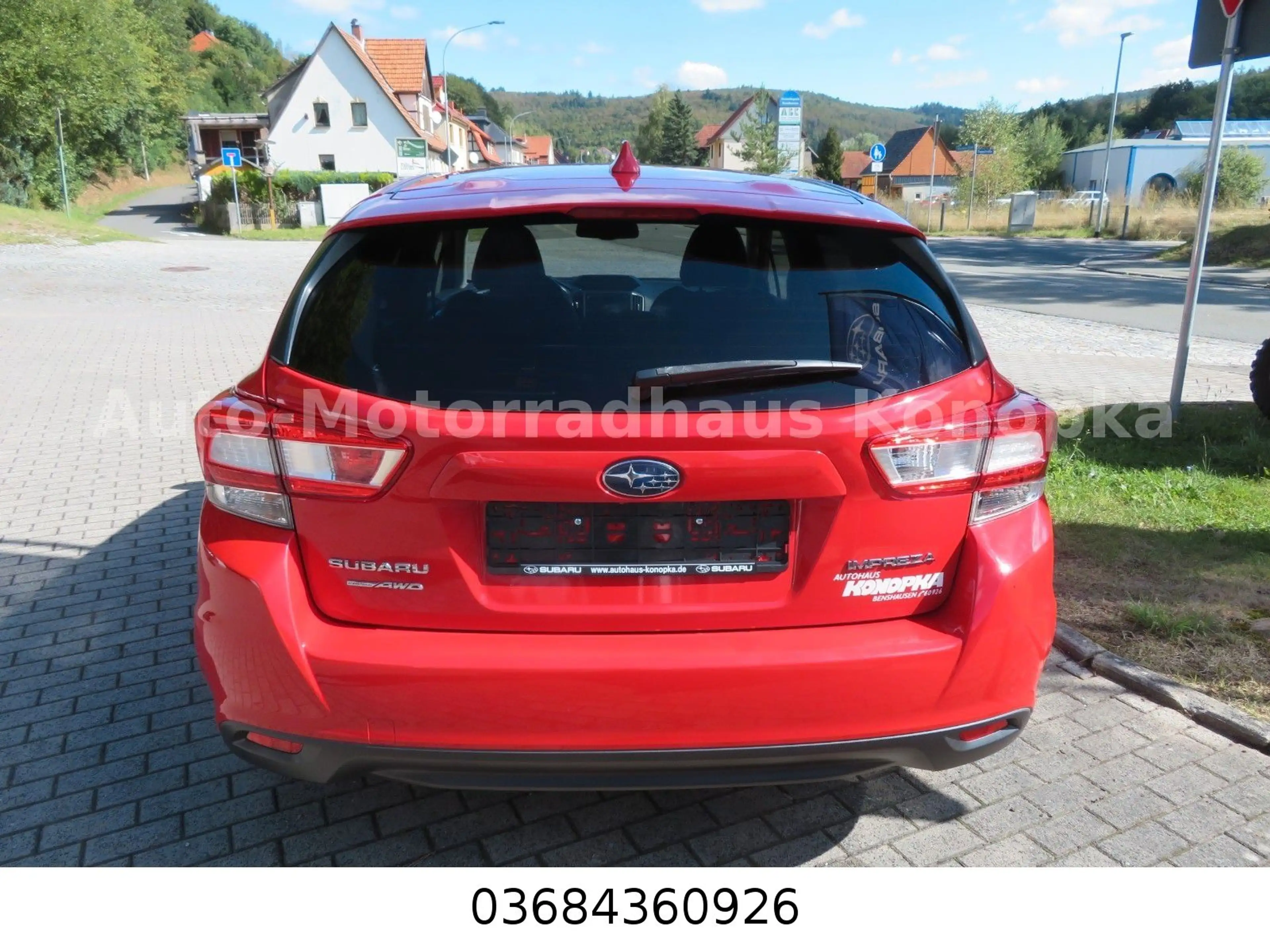 Subaru Impreza 2.0i Sport Lineartronic — photo 6