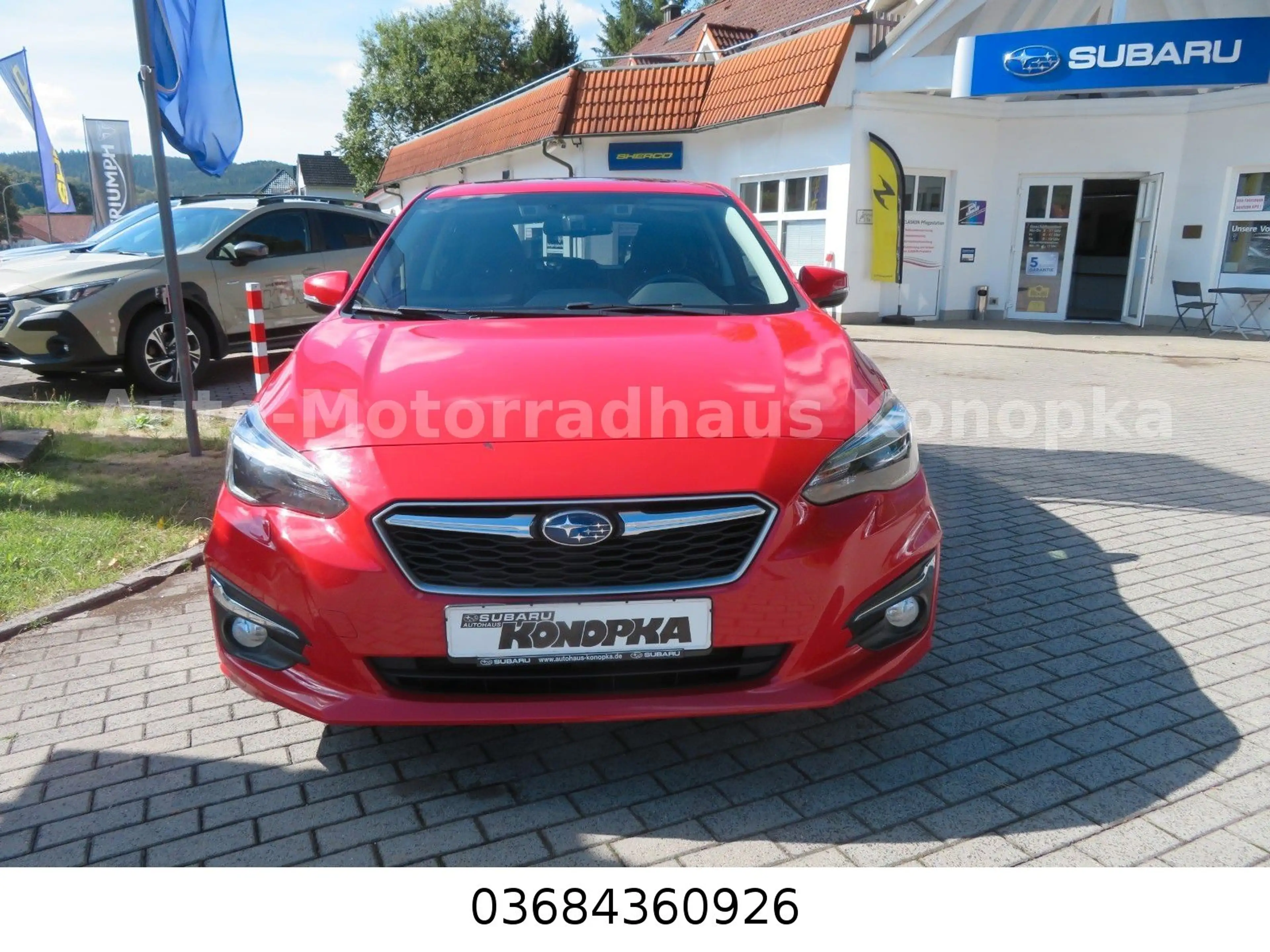Subaru Impreza 2.0i Sport Lineartronic — photo 2