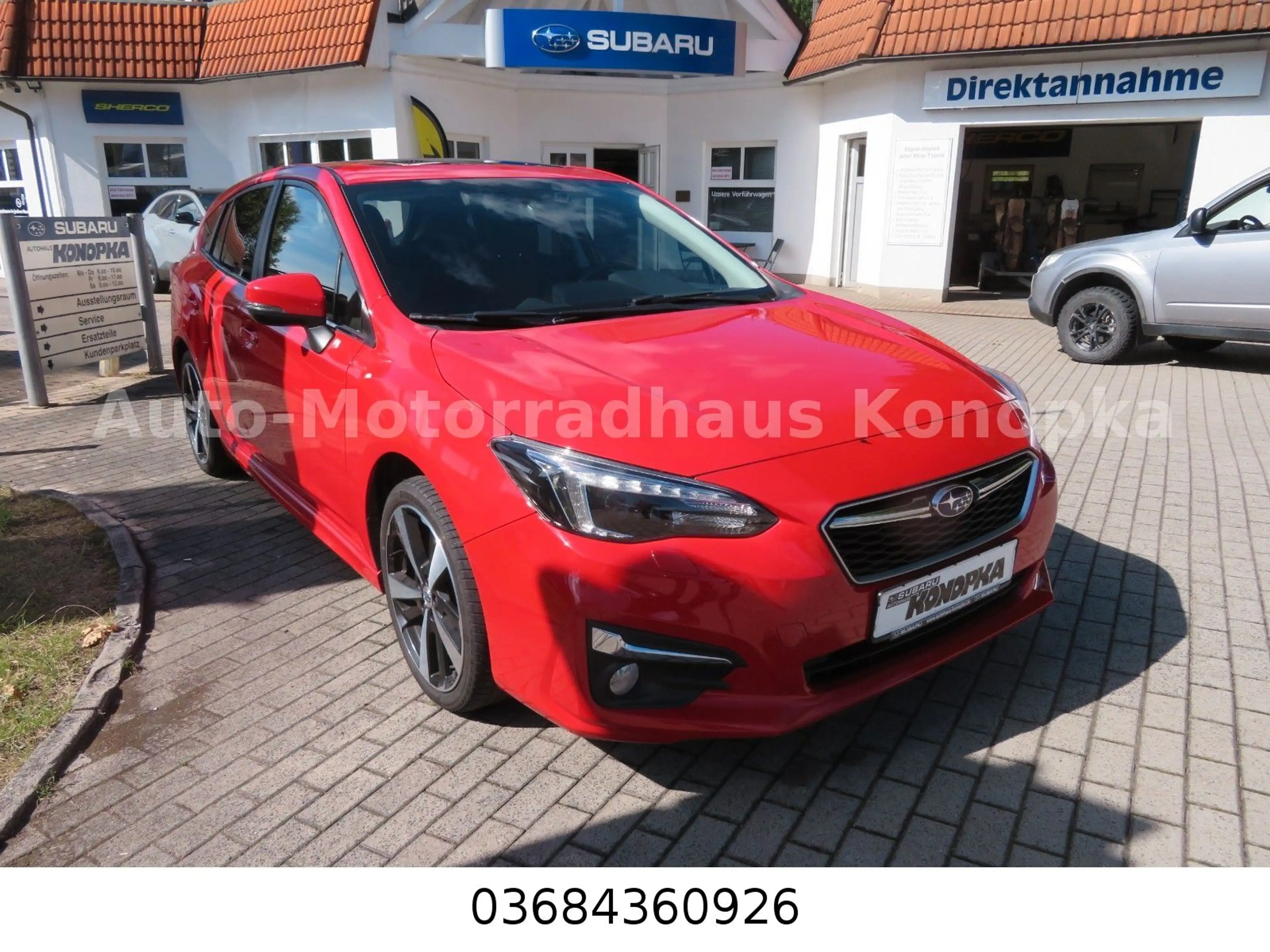 Subaru Impreza 2.0i Sport Lineartronic — photo 3