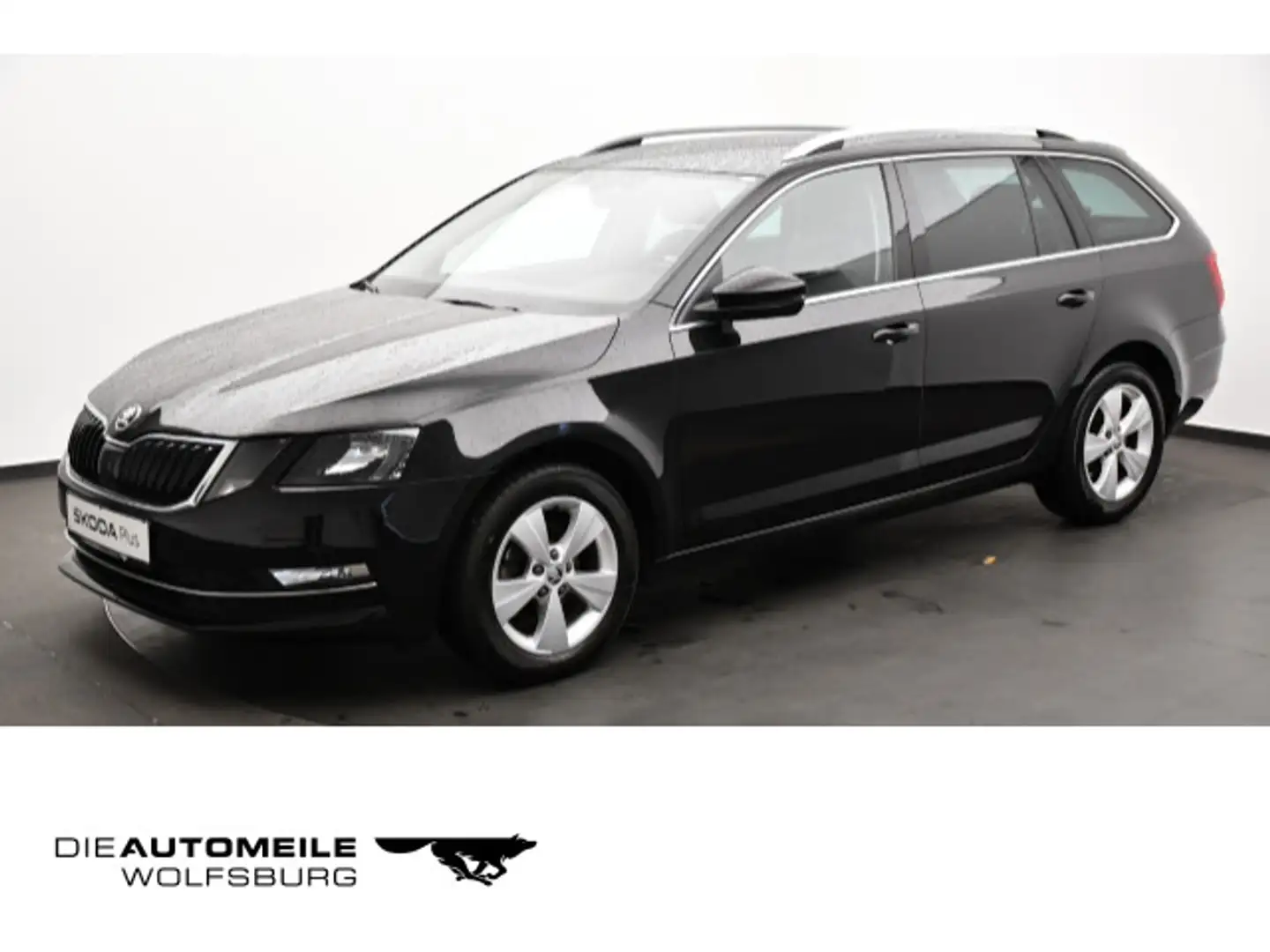 Skoda Octavia 3 III Combi 1.6 TDI DSG Style AHK/ACC/SI Schwarz - 1